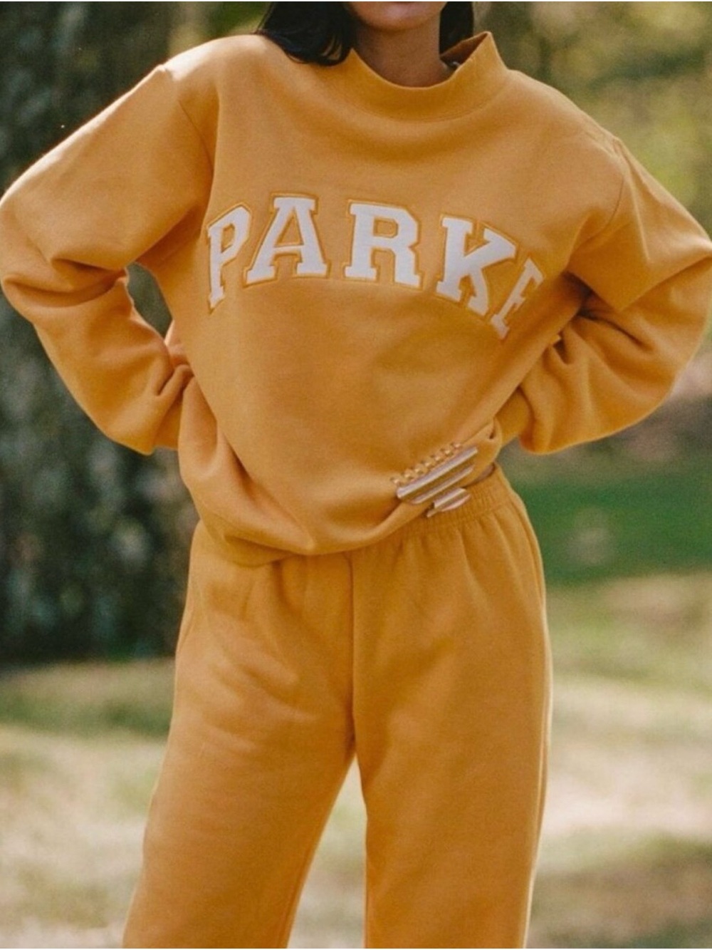 PARKE Sweatshirt (NIB) - Apricot